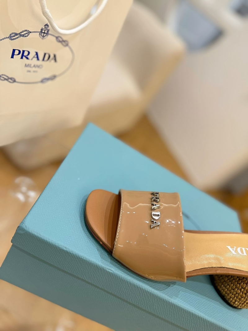 Prada flat shoes